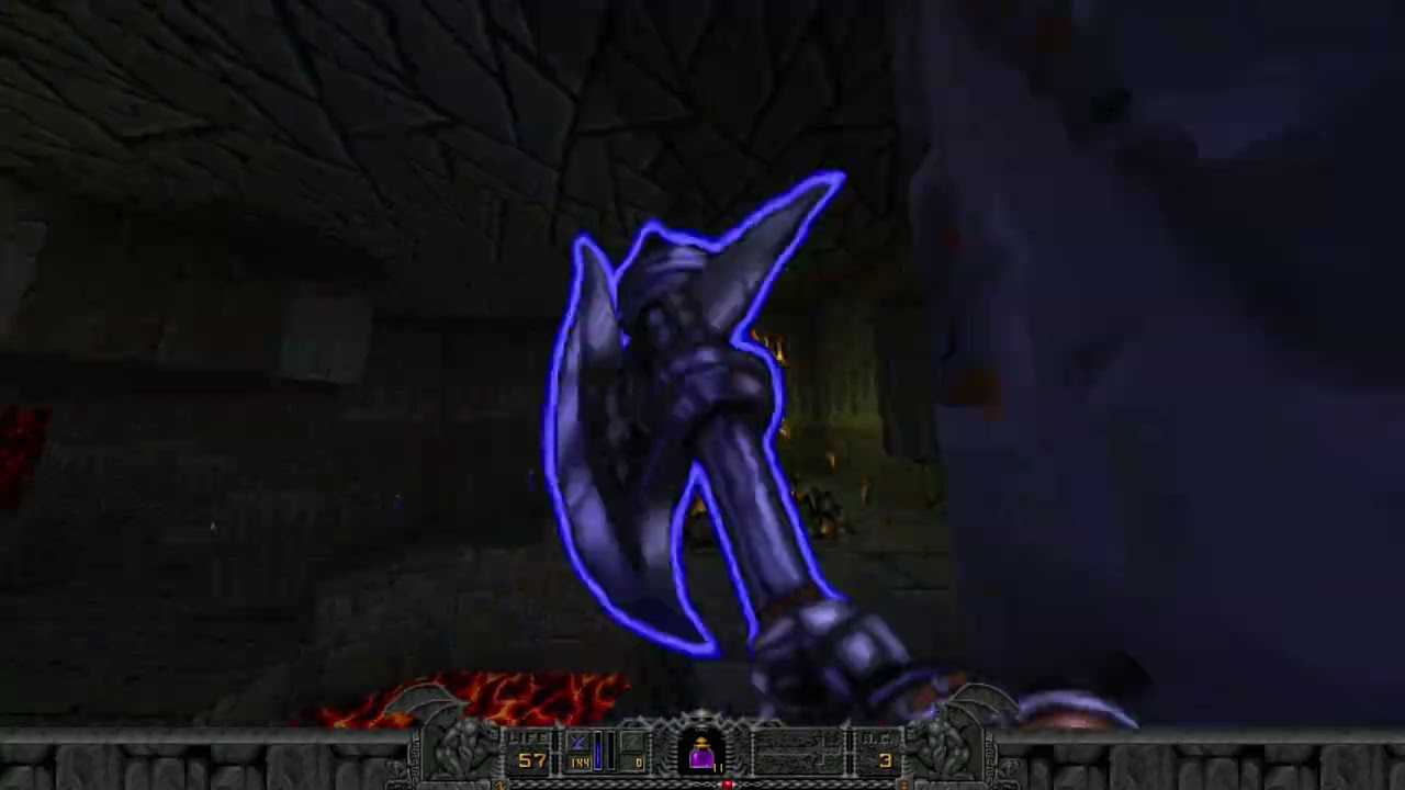 Hexen: Beyond Heretic | Playthrough | Fighter | Warrior (Normal) | No Commentary