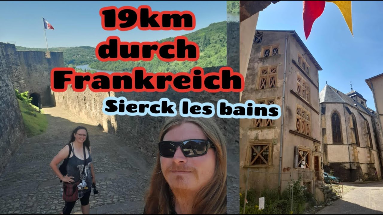 Wandern in Frankreich an der Mosel | Perl - Sierck les bains - Stromberg