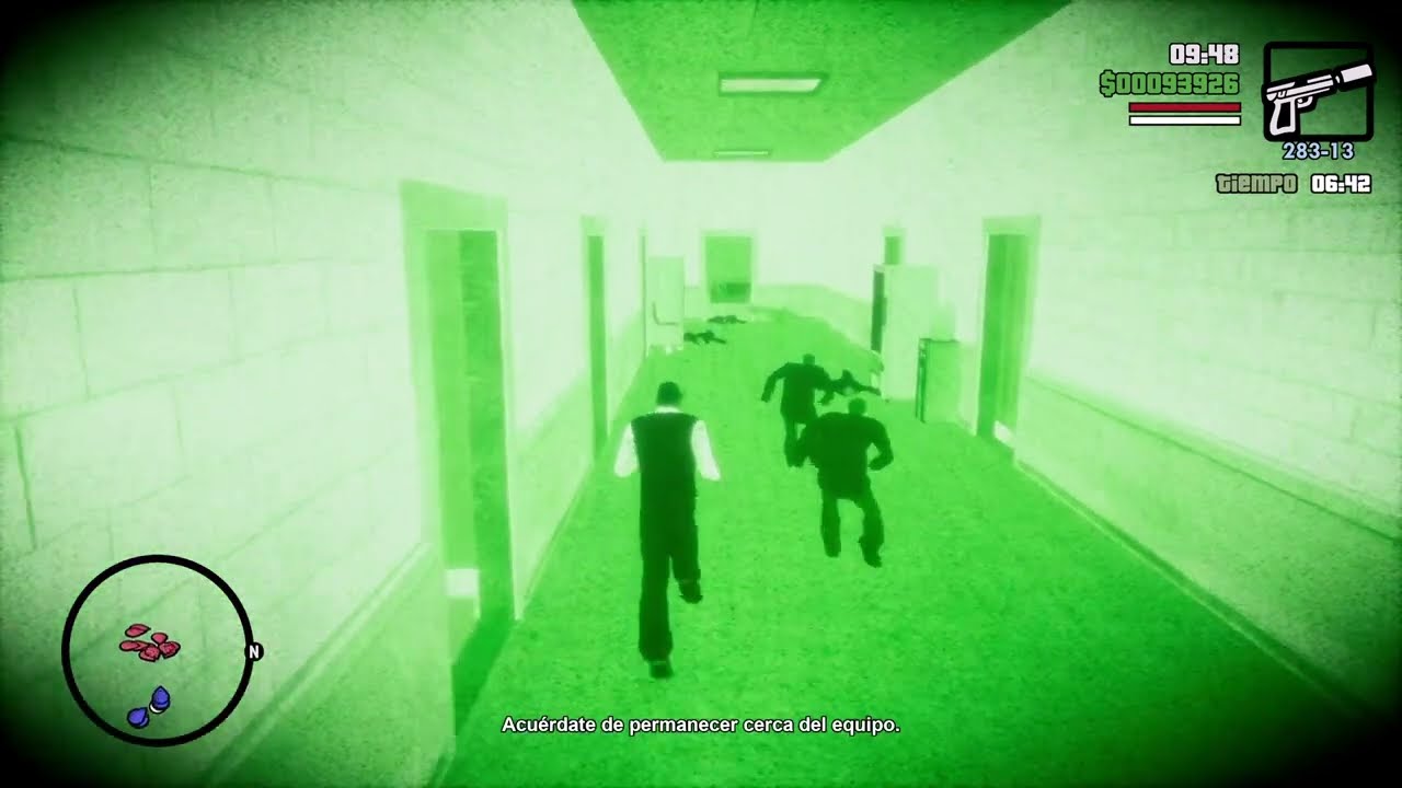 Grand Theft Auto  San Andreas – The Definitive Edition (Misión 86) Breaking the bank at Caligula´s