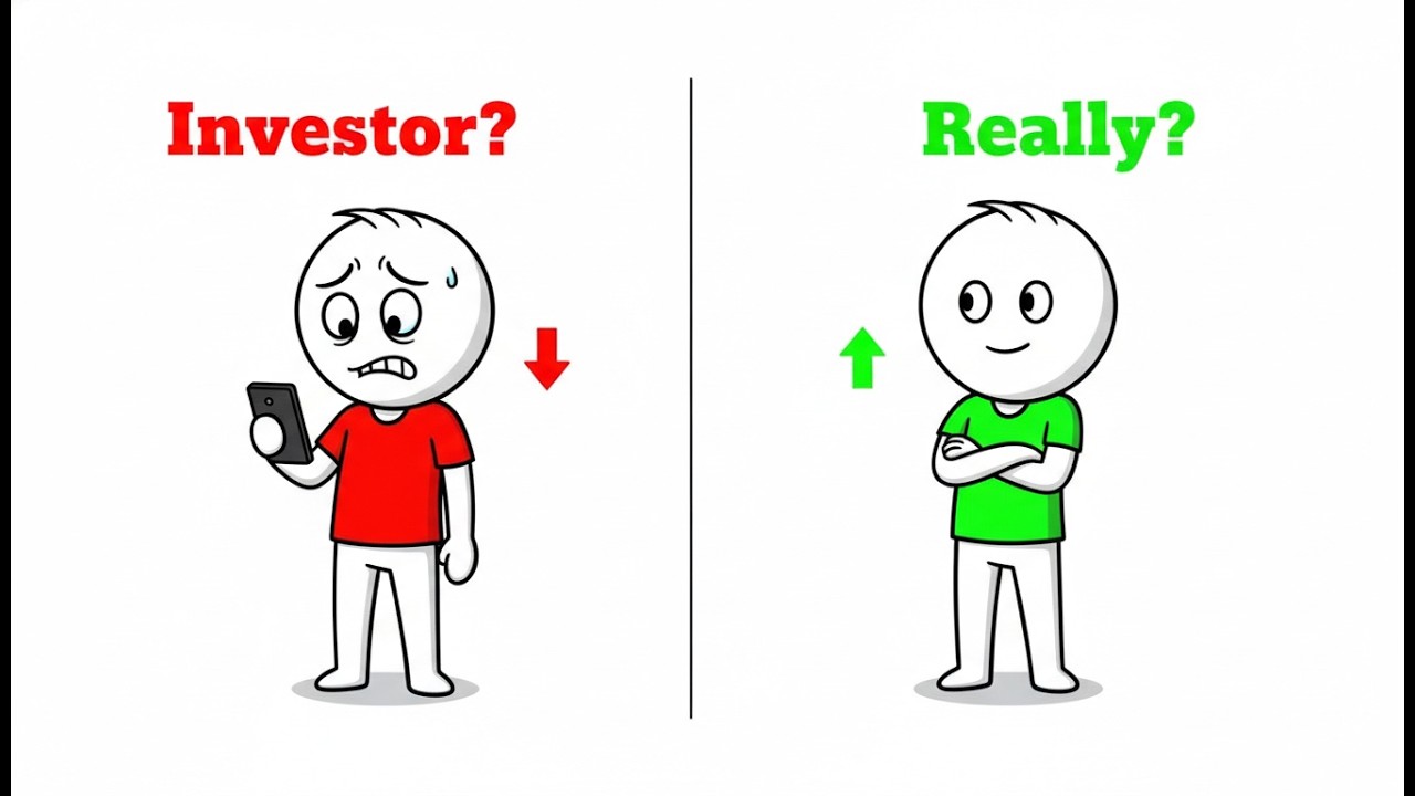 You’re Not an Investor… You’re a Trader Who Doesn’t Know Trading