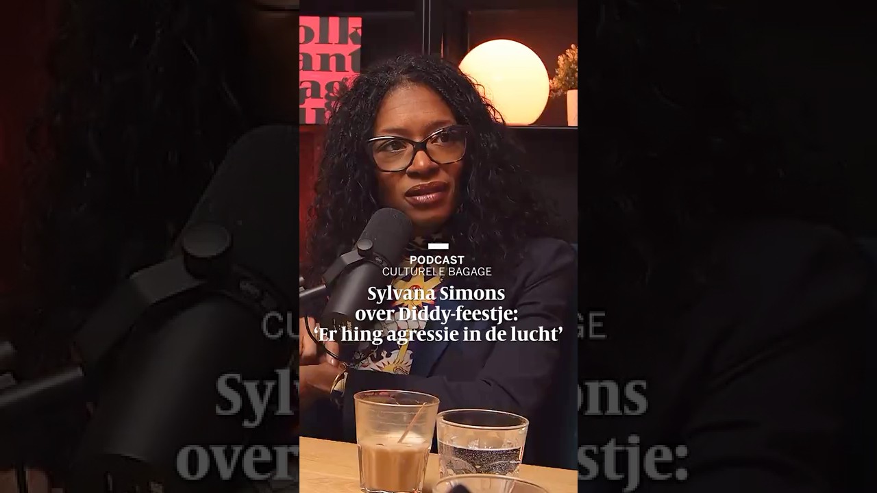 Sylvana Simons zag met eigen ogen hoe licht ontvlambaar P. Diddy is.