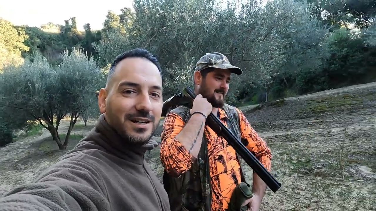 Hunting tordo in Greece !! #Winchester sx4#Καρτερακι απογευματινό!