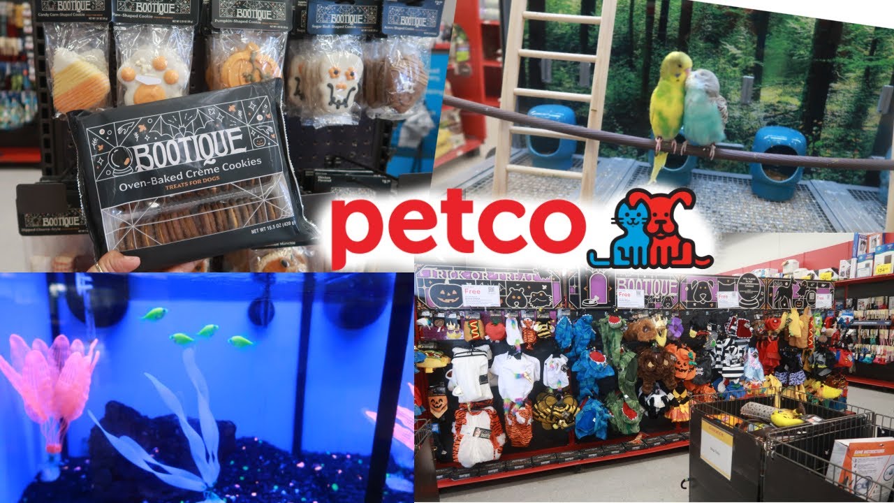 PETCO SHOPPING!!! COME WITH US
