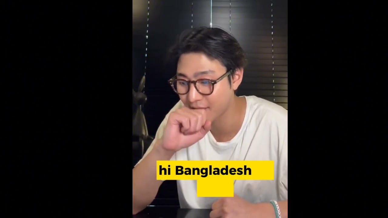 Ahn Hyo Seop Speaking in English Part III 😍
