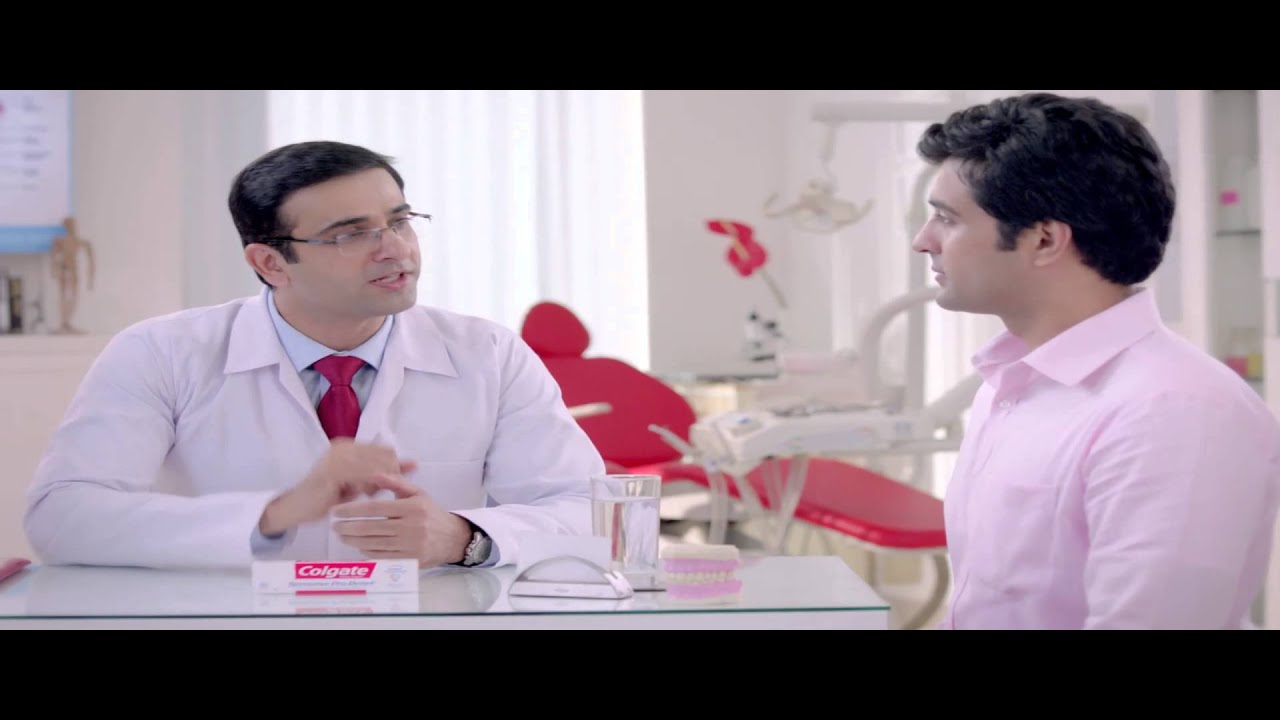 Colgate Sensitive Pro Relief TV Ad Hindi