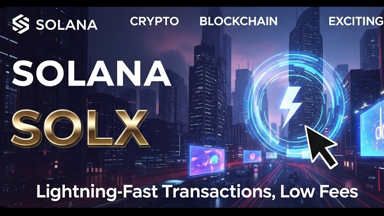 🚀 SOLX BLASTS OFF! Solana's FIRST Layer 2 is HERE! (100x Potential?) #solana #solx #layer #layer1