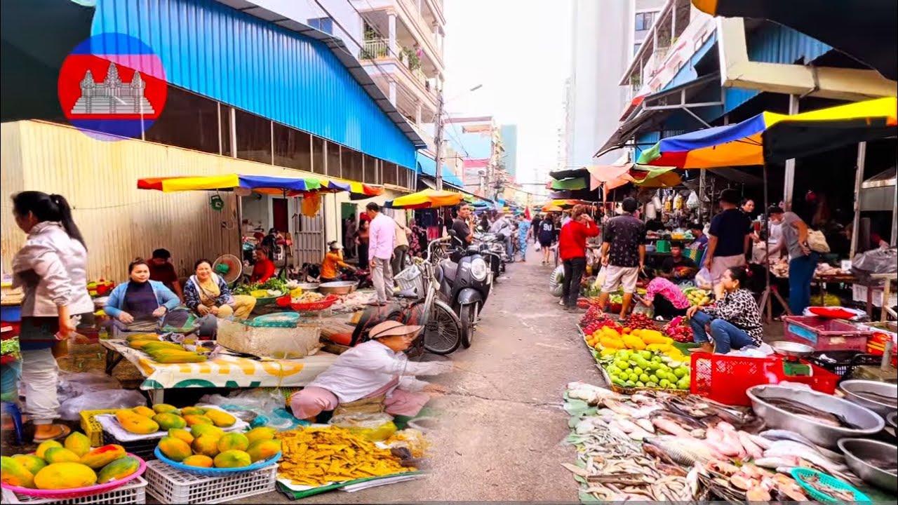 Cambodia vlog food travel #khmerfood #foodtravel 