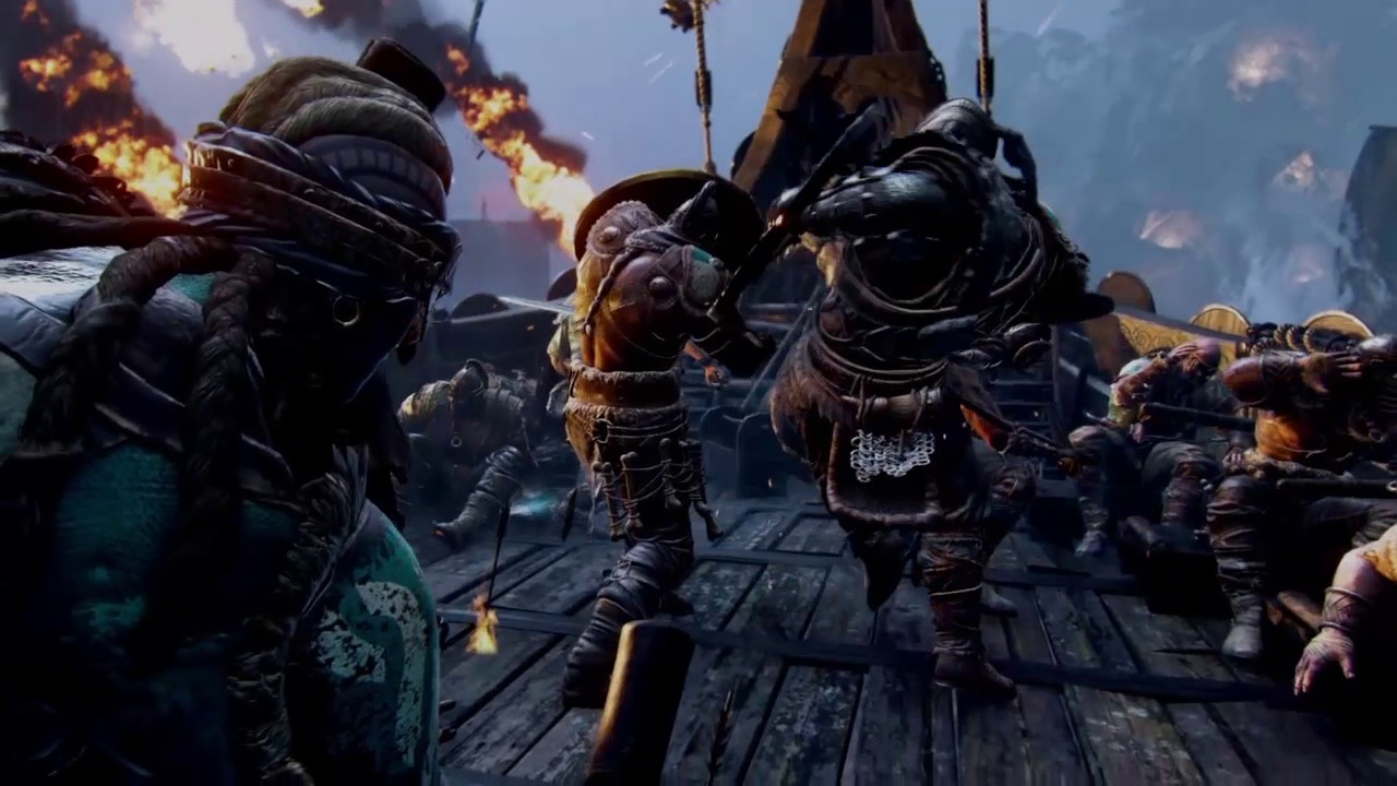 Пророчество Вёльвы - Волки Одина (For Honor)