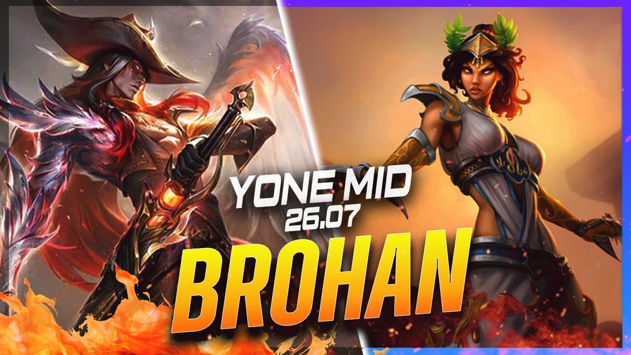 BROHAN - Yone vs Cassiopeia MID Patch 26.7 - Grandmaster Yone Gameplay