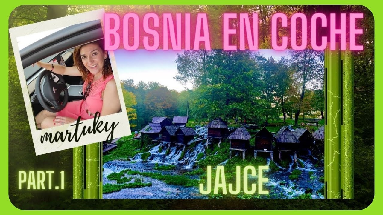 ✅Qué ver y hacer, en BOSNIA y MONTENEGRO, in 4K ⏩️ Part 1: De ZAGREB a SARAJEVO ‼️@Martuky viajera