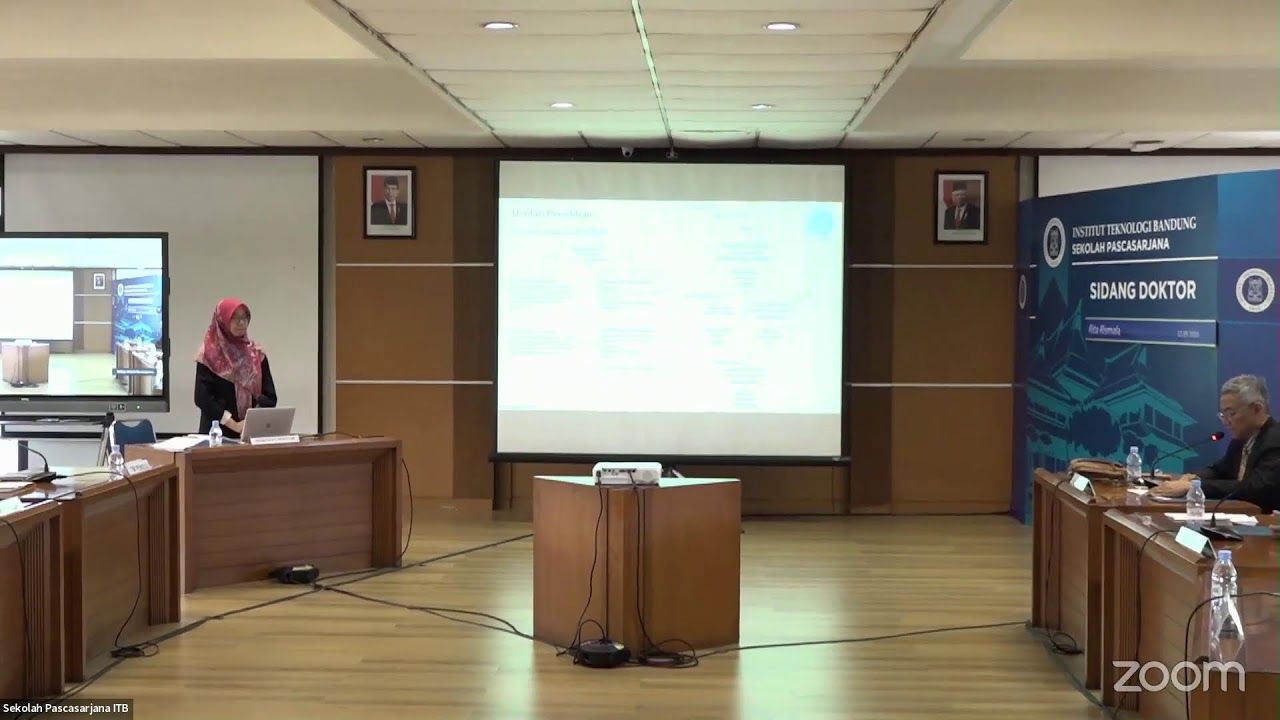 Sidang Doktor a.n. Rita Rismala (STEI)