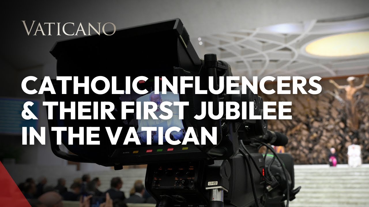 The Church Goes Viral: Jubilee Honors Catholic Influencers & Digital Missionaries