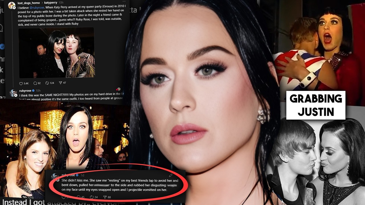 Кэти Перри обвиняется в сексуальной эксплуатации Руби Роуз, и еще больше женщин высказываются пос...