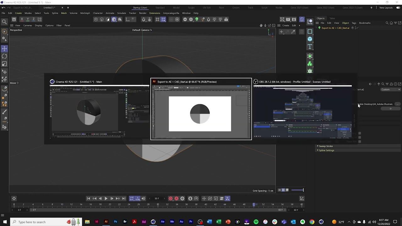 Illustrator Tutorial: The Graph Tool Part 3