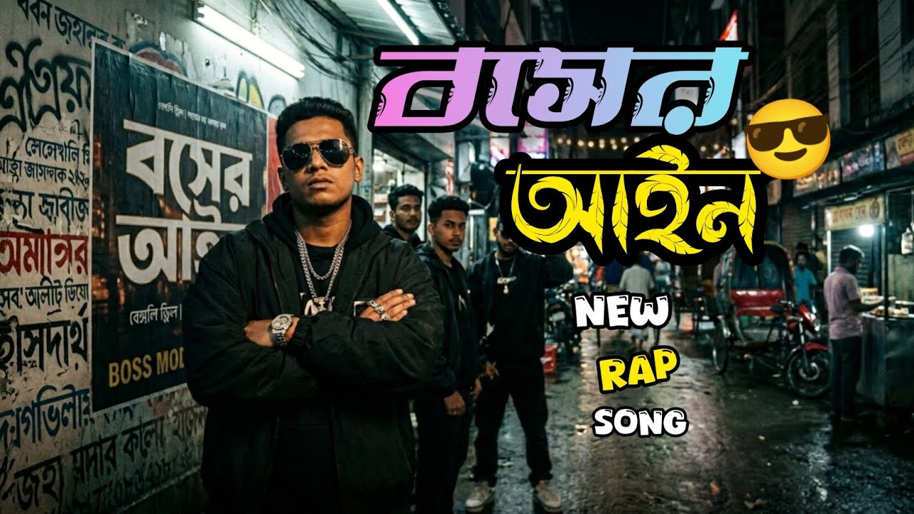 boos eir ain | বসের আইন | rap song.  #invisibleartist2