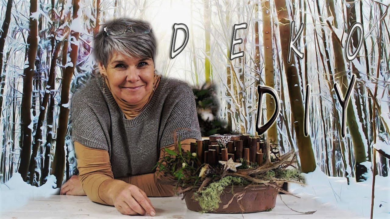 DEKO Geschenks Idee 🎁 für Weihnachten   NATUR & DIY | Teil 2