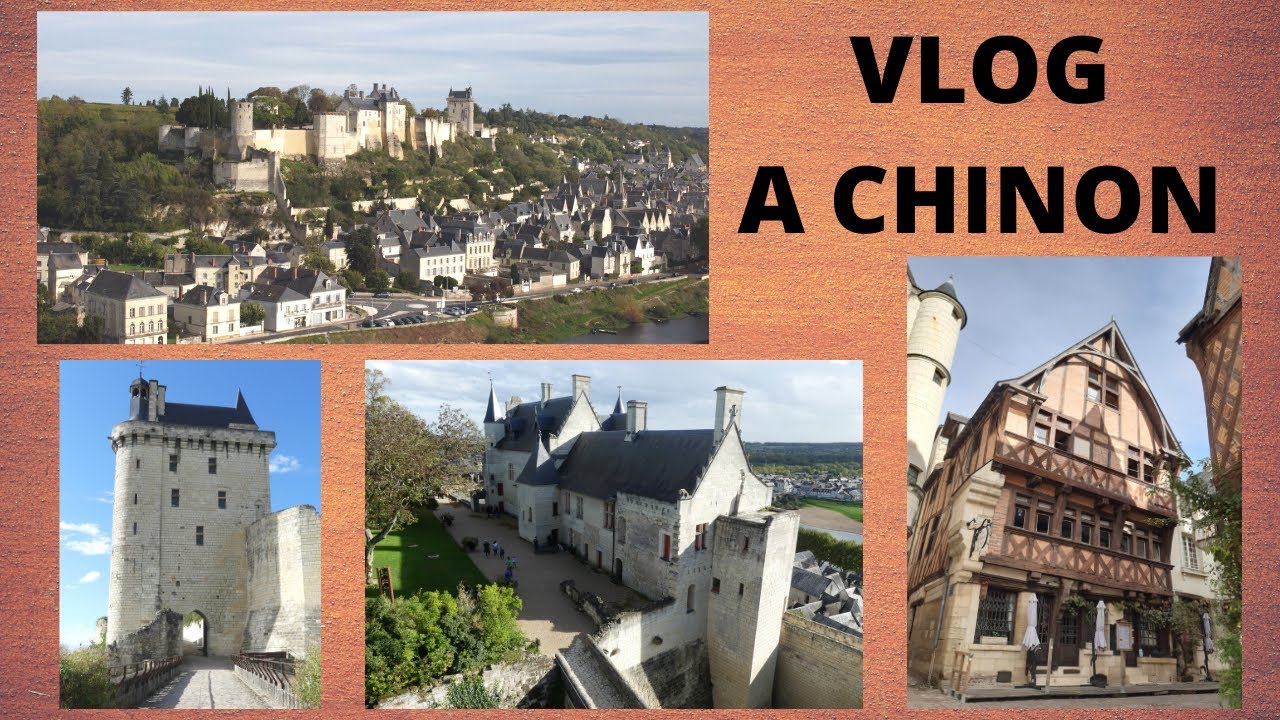 VLOG A CHINON : un dimanche en Touraine 🏰