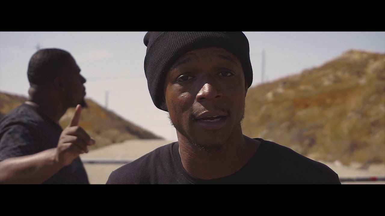 Bazooka Tha Disciple - Ridin' ft. H.U.R.T. (Official Music Video)