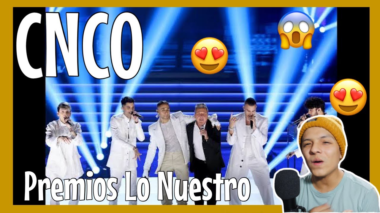 CNCO Y RICARDO MONTANER EN PREMIOS LO NUESTRO 2021 | VIDEO REACCIÓN 🇵🇪