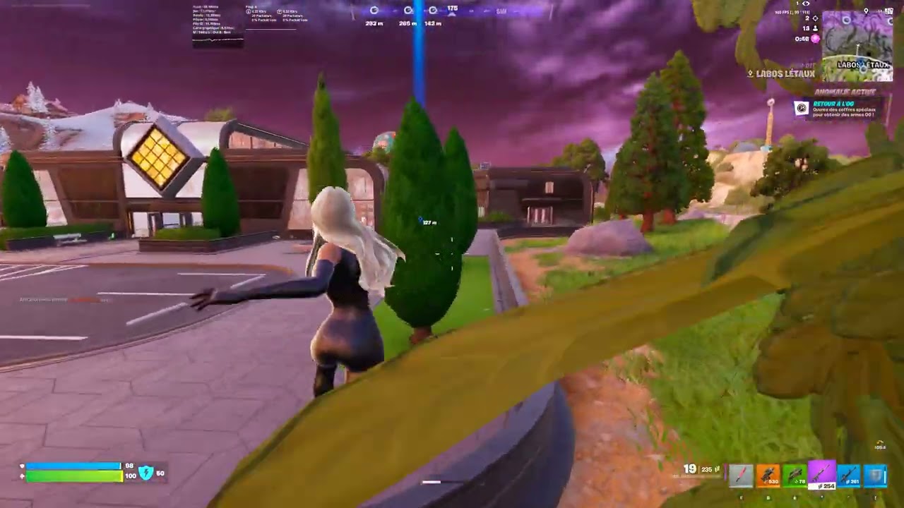 Fortnite Quête hivernal