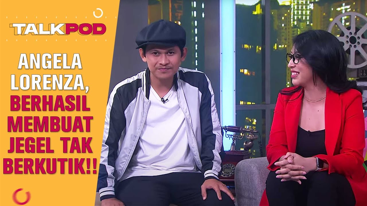 TOXIC BANGET! ANGELA LORENZA PERNAH DITAMPAR DAN DIBANTING?! SURYA JEGEL SIAP BELAIN! - Talkpod