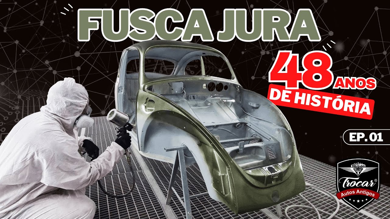 Restauração do Fusca JURA 1977 💖 Um SONHO DE FAMÍLIA - Superação, Memórias e um novo RECOMEÇO! 🙌🌟
