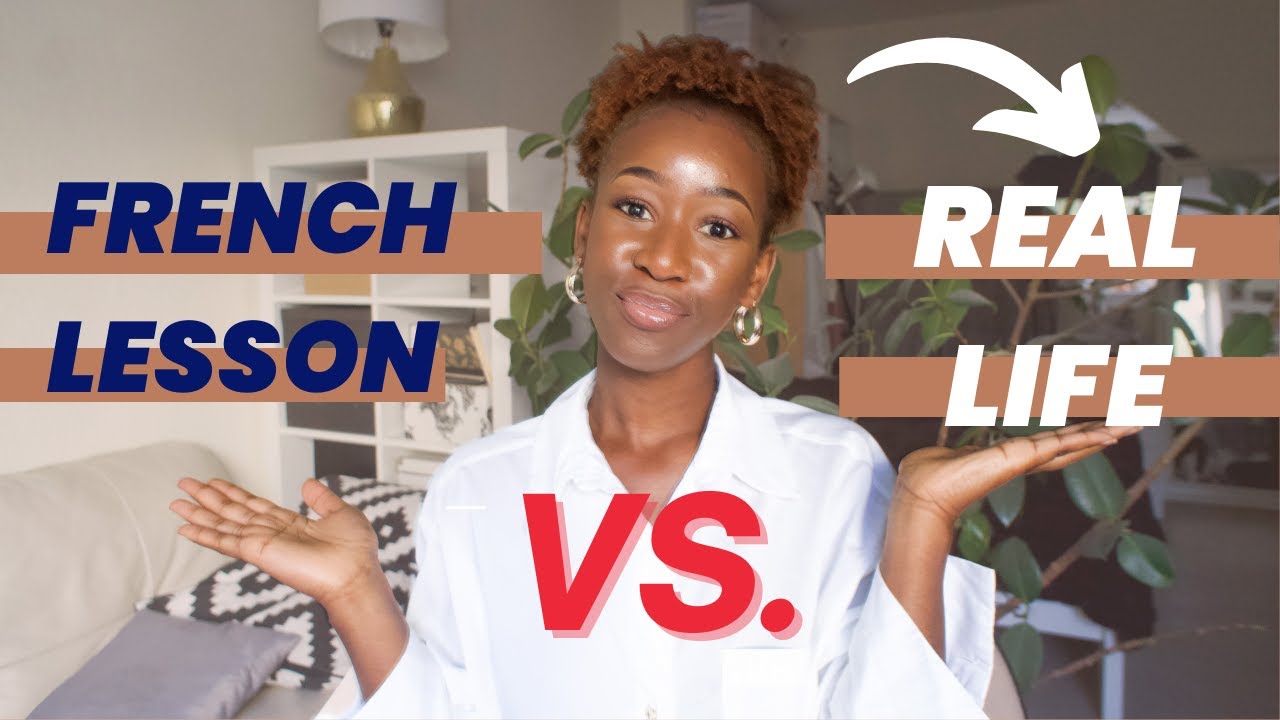 How French 🇫🇷 Is Actually Spoken | (informal, slang, expressions etc.)