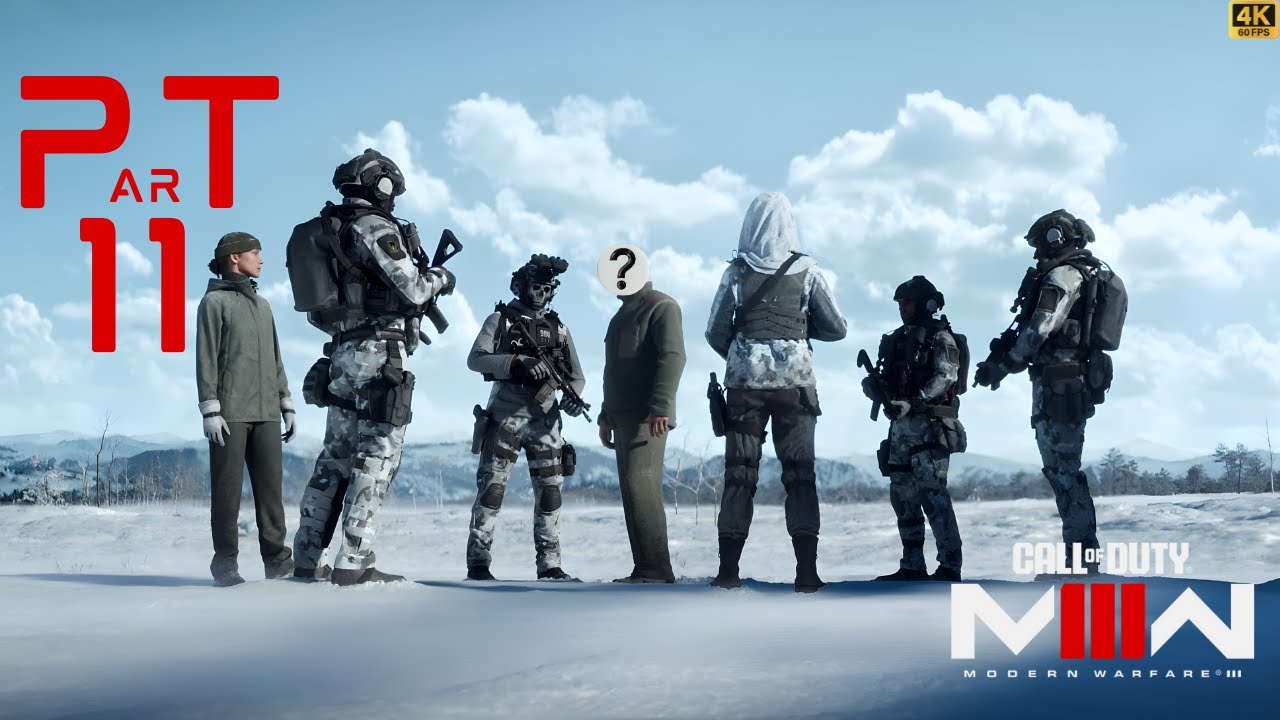 MISSION: FROZEN TUNDRA | PT#11 | COD MW III(2023) | CAMPAIGN WALKTHROUGH