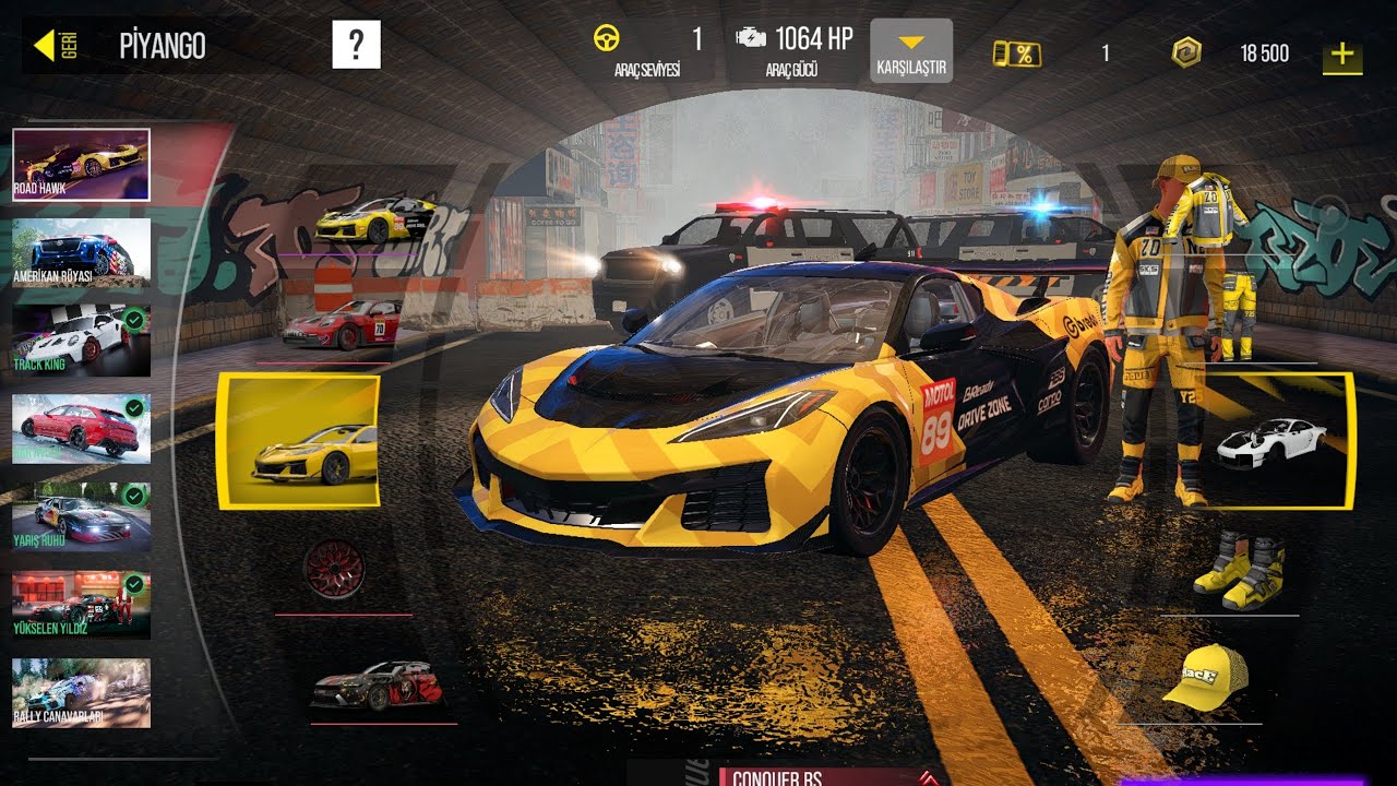 Drive Zone Online | Road Hawk Lottery Spin | Conquer RS Car Unlocking + Test Drive 