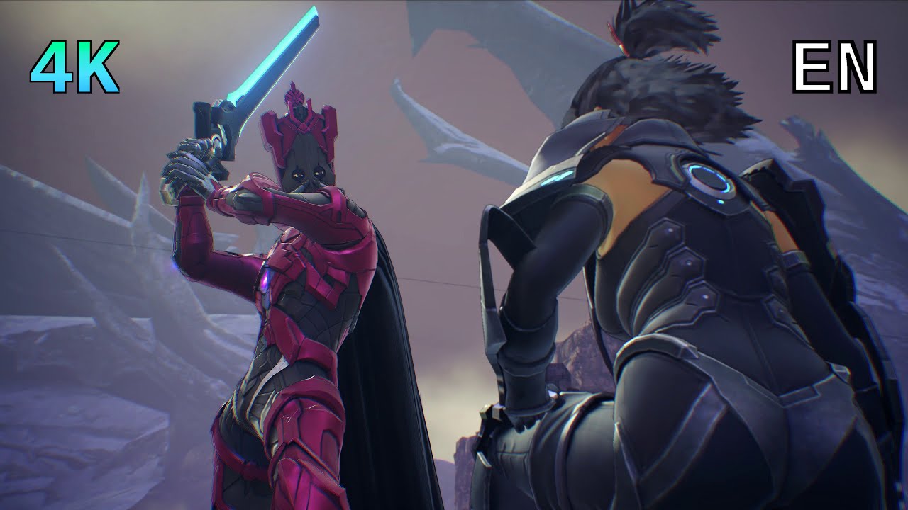 [4K] Xenoblade Chronicles 3 – Ashera's Ascension Quest Cutscenes – A Deep-Seated Scar – ENGLISH