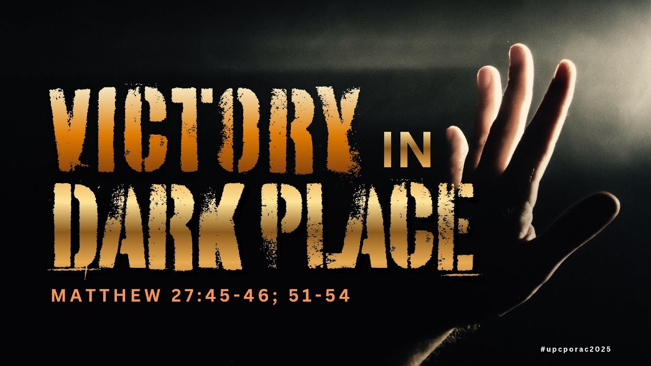 VICTORY IN DARK PLACE - Rev. Aaron Lusung l Sunday Service 01.25.26 