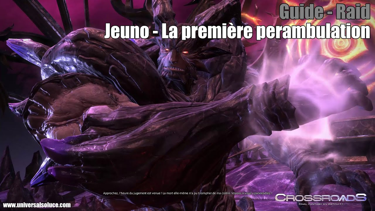 Final Fantasy XIV 7.1 - Raid - Guide : Jeuno - La première perambulation