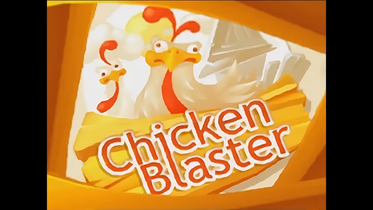 Nintendo DS Longplay [142] Chicken Blaster (EU)