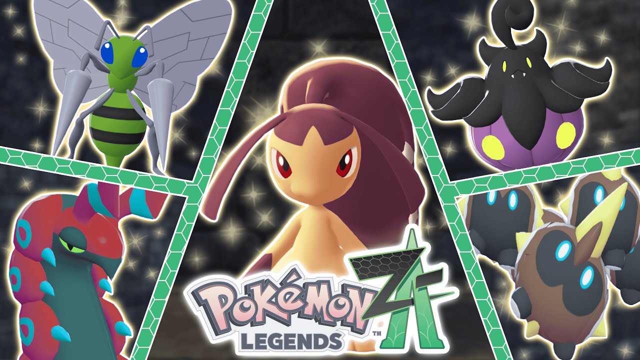 Remember When Shiny Pok&eacute;mon Were Rare? - {Pok&eacute;mon Legends: ZA}
