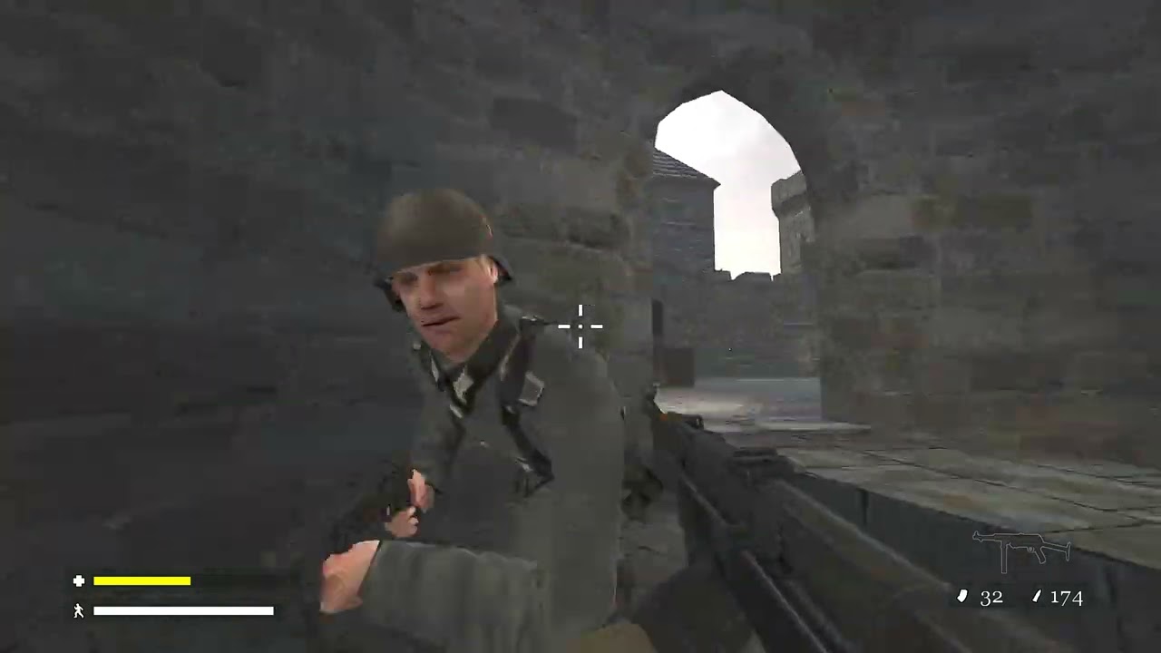 Wolfestein RealRTCW 4 0 1440 р  ЧАСТЬ 1