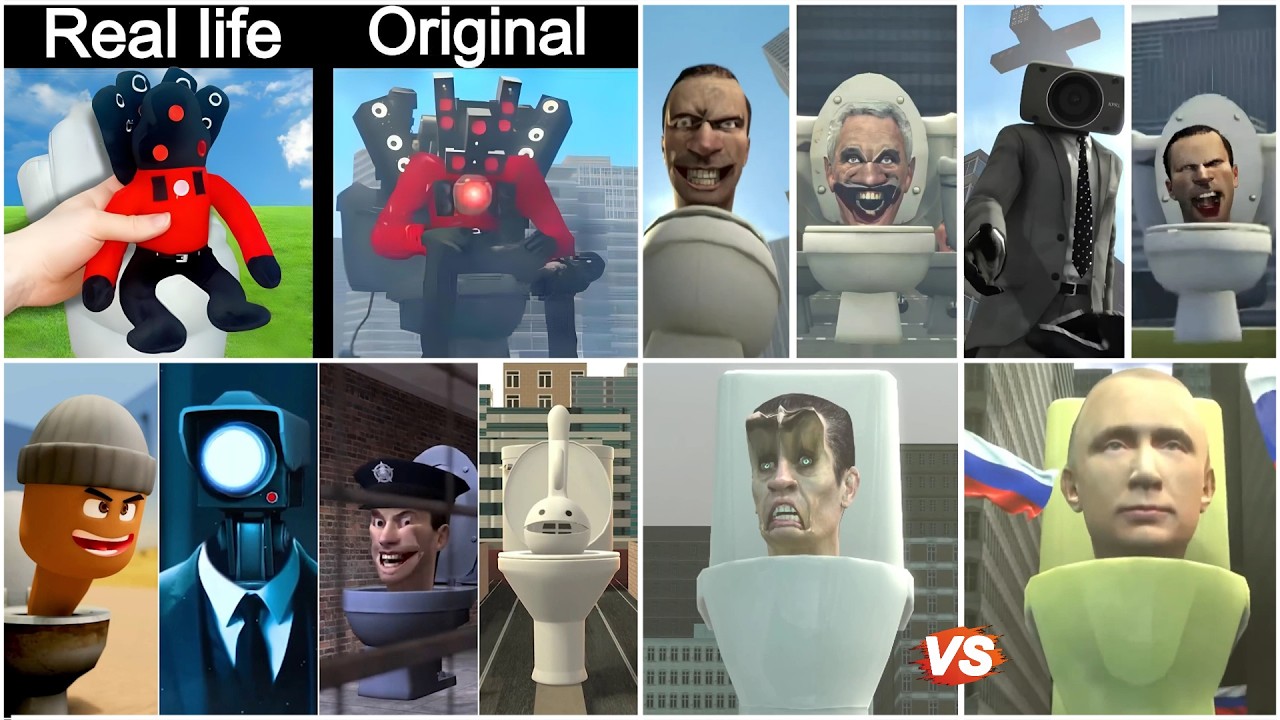 SKIBIDI TOILET MEGA BATTLE