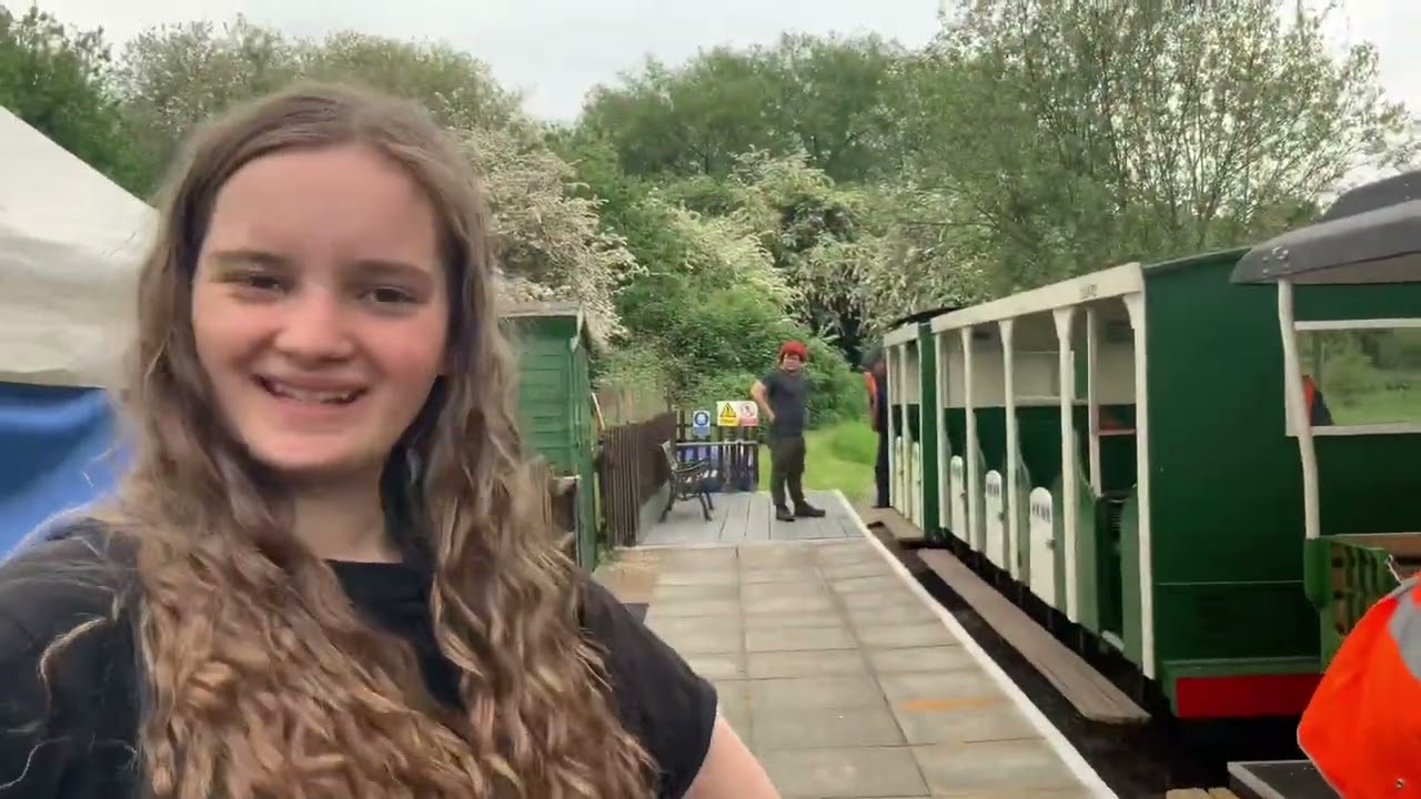 Steam engines at Hampton Kempton Waterworks Railway