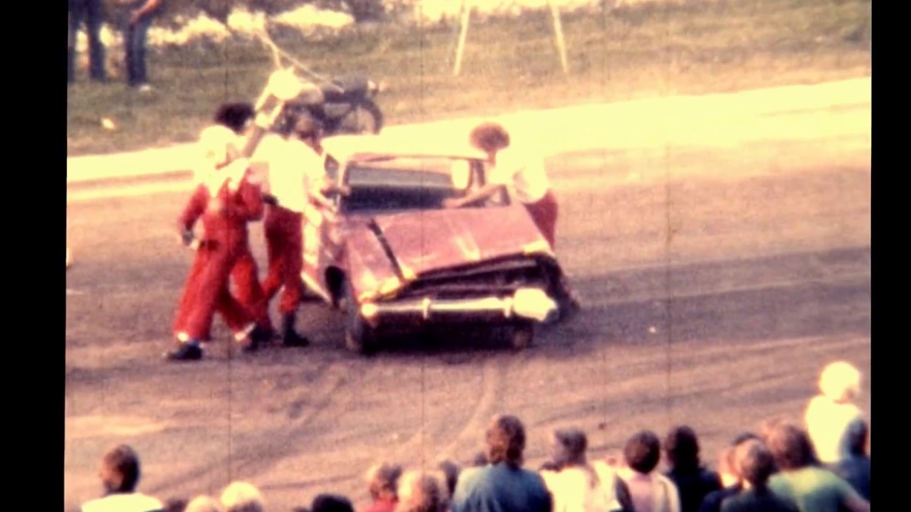 American Helldrivers på Solvalla, Stockholm i juni 1977