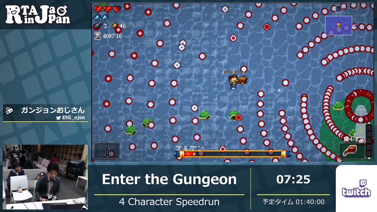 RTA in Japan 2 - Enter the Gungeon
