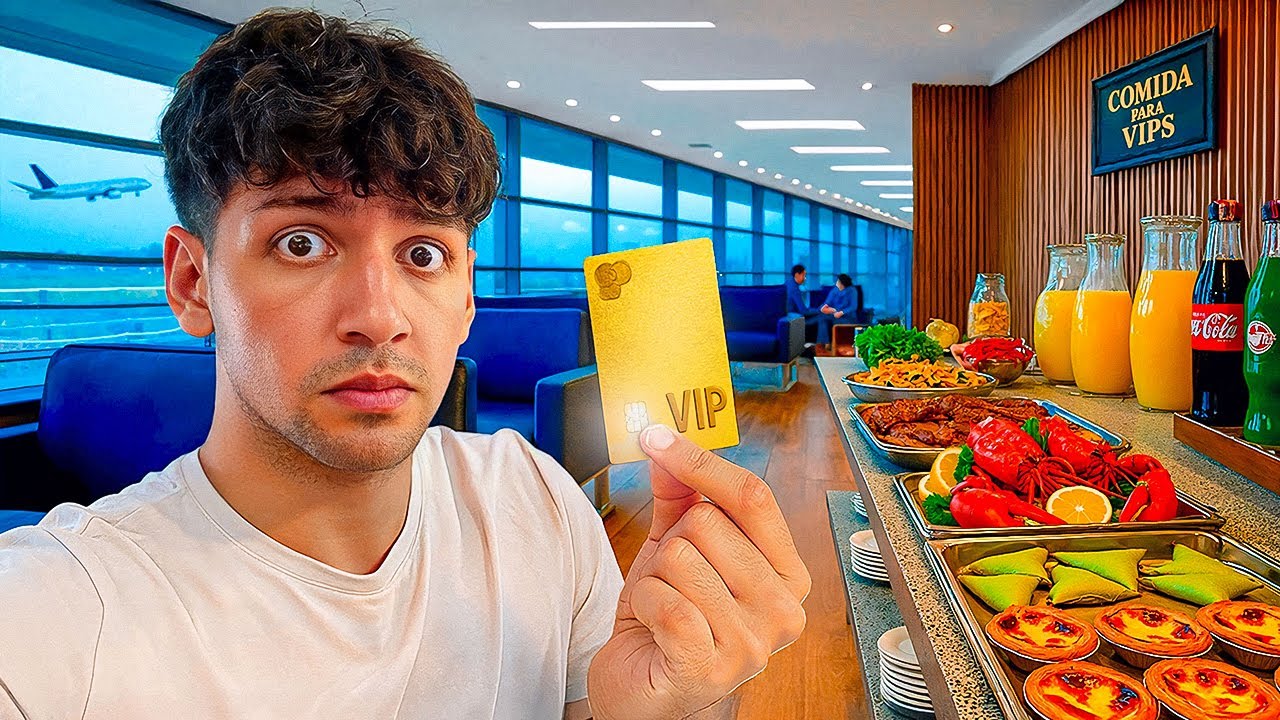 Prob&eacute; Buffets VIP de Aeropuertos