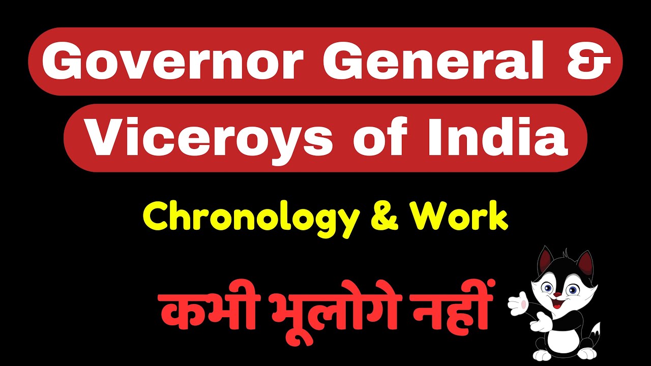How DALHOUSIE entered ? 🤔 Let's learn Governor Generals and Viceroys of India 🔥 #uppcs #roaro #bpsc