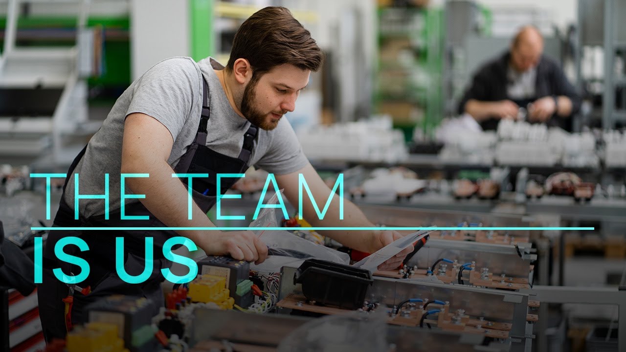Ekoenergatyka develop the production team. Join us!