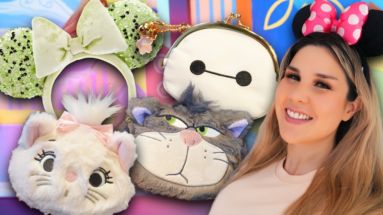 Shopping For New Merch, Opening Blind Boxes & St. Patrick’s Day Food! 🍀 Disneyland Vlog 2025