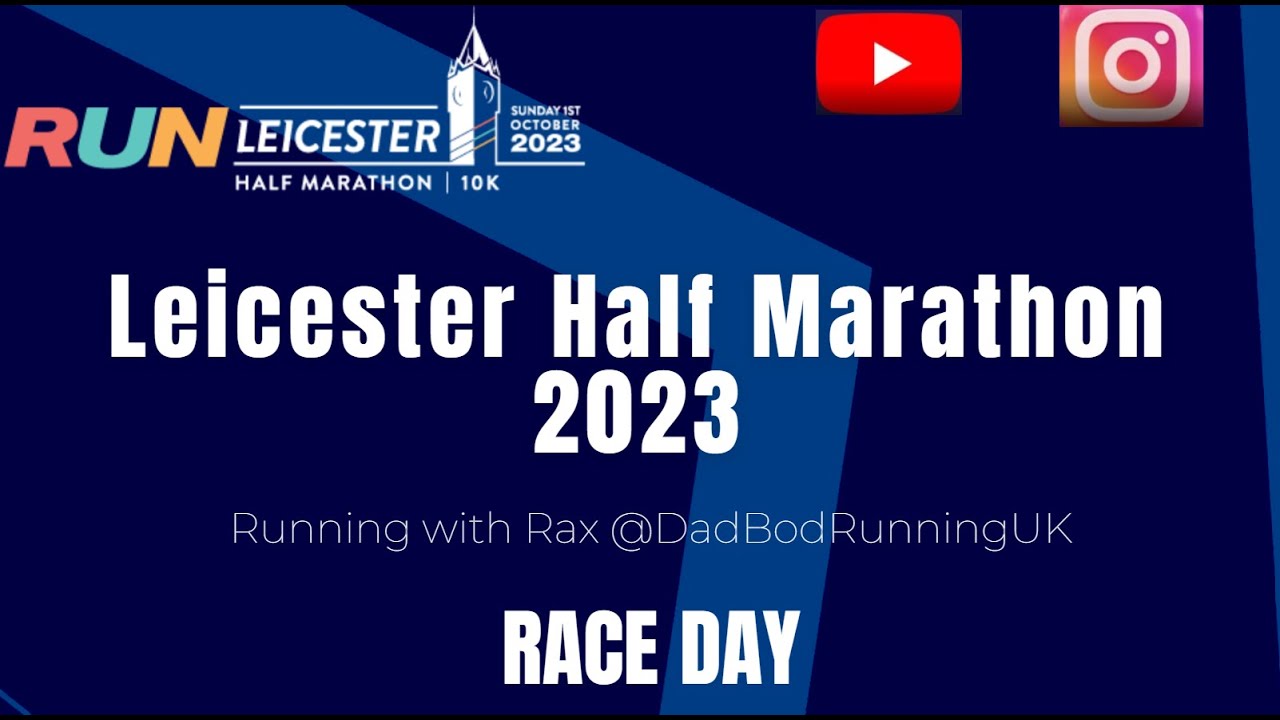 Run Leicester Half Marathon 2023 Race Day