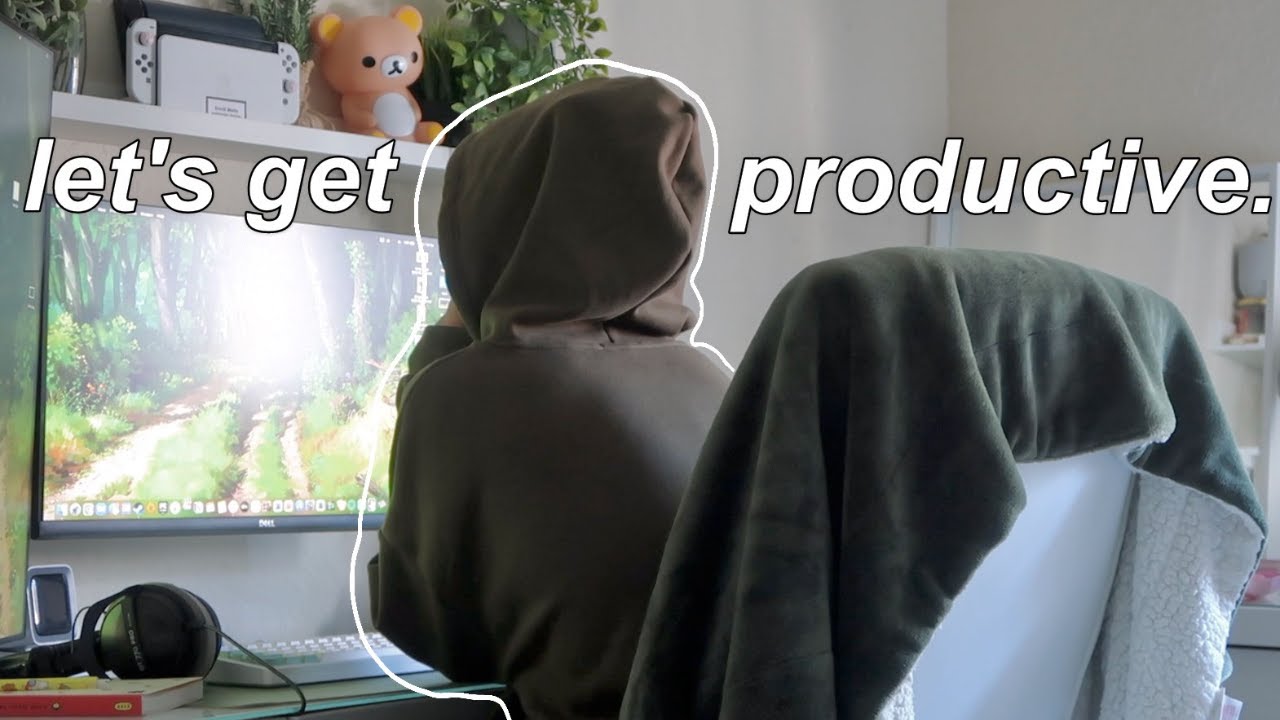 PRODUCTIVE VLOG °𐐪♡𐑂° | cleaning, organizing, & opening up about mental health