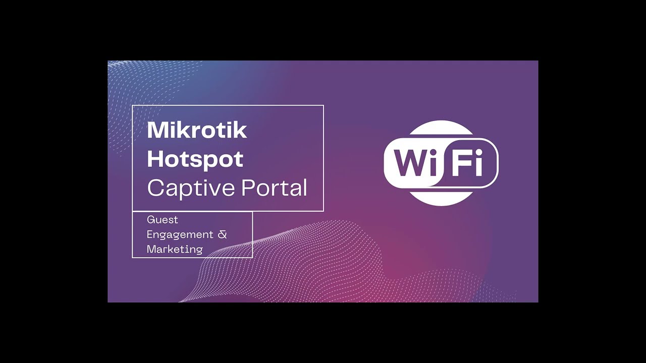 Mikrotik Hotspot and External Captive Portal