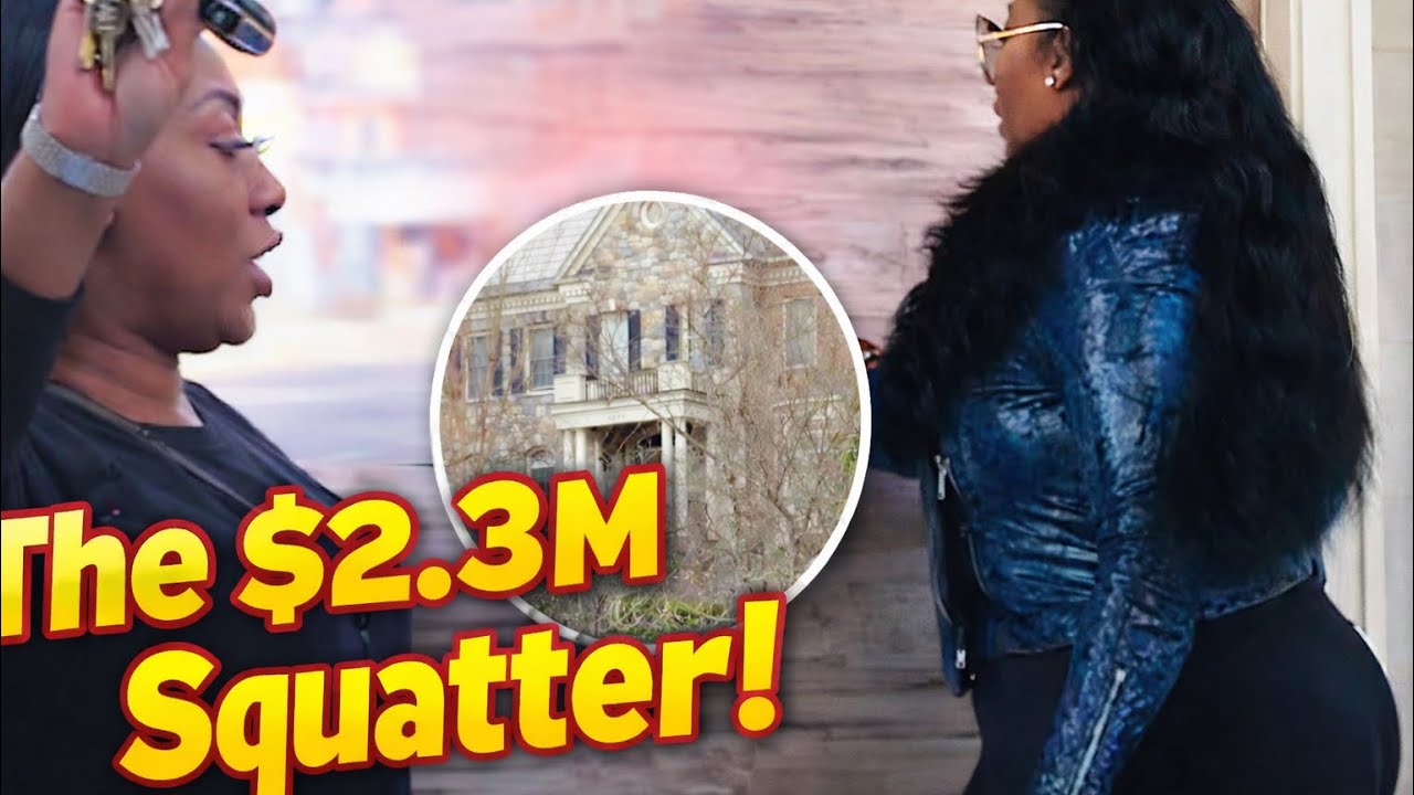 She MOVED Into a $2.3M Maryland Mansion?! Arrested… Then Came BACK!