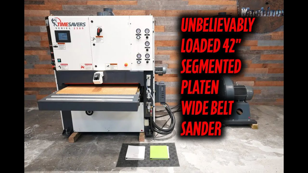 Timesavers 2300 Series 42