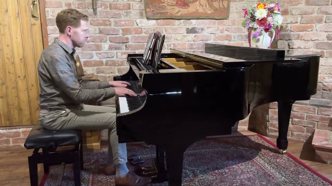 Jonathan Delbridge plays Swipesy by Scott Joplin from MTB Exams grade 6