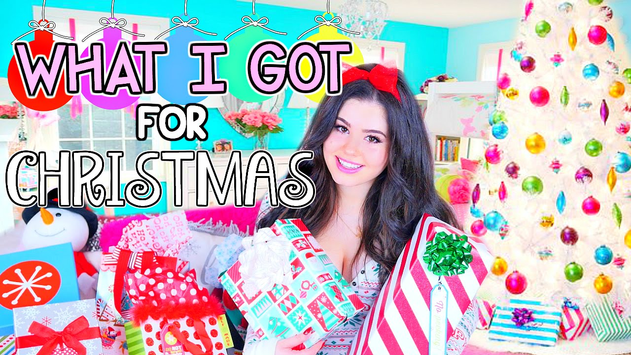 WHAT I GOT FOR CHRISTMAS 2015! + HUGE Giveaway!